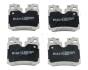 TOYOTA Тормозные колодки задн.Lexus LS 06- JAPANPARTS PP2001AF (фото 1)