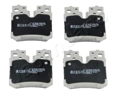 TOYOTA Тормозные колодки задн.Lexus LS 06- JAPANPARTS PP2001AF