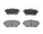 CITROEN гальмівні колодки задн.Jumpy,Fiat Scudo,Peugeot Expert 07- JAPANPARTS PP2002AF (фото 1)
