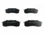 Тормозные колодки дисковые JAPANPARTS PP210AF (фото 1)