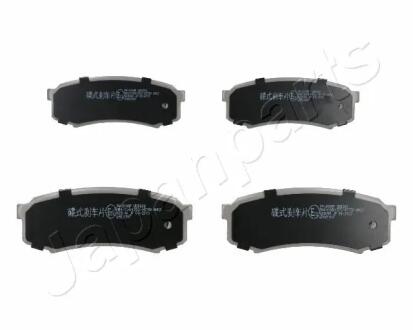 Тормозные колодки дисковые JAPANPARTS PP210AF