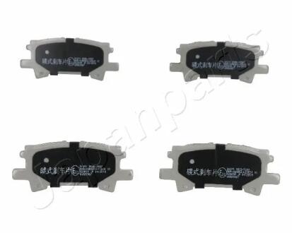 Тормозные колодки дисковые JAPANPARTS PP211AF