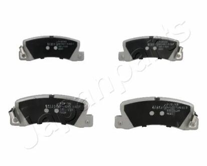 Тормозные колодки дисковые JAPANPARTS PP213AF