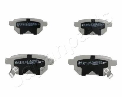 Гальмівні колодки дискові JAPANPARTS PP214AF