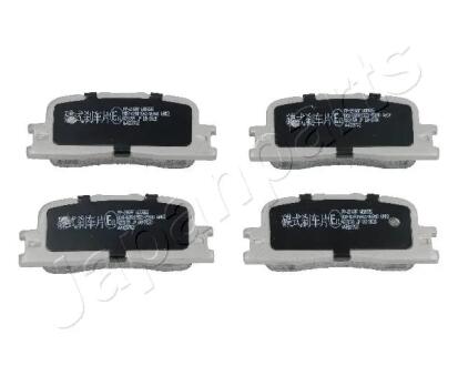 Гальмівні колодки дискові JAPANPARTS PP216AF