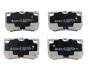 Тормозные колодки дисковые JAPANPARTS PP217AF (фото 1)