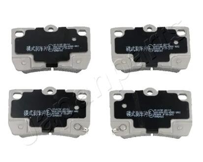 Тормозные колодки дисковые JAPANPARTS PP217AF