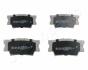 Тормозные колодки дисковые JAPANPARTS PP218AF (фото 1)