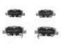 Тормозные колодки дисковые JAPANPARTS PP220AF (фото 1)