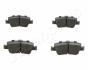 Тормозные колодки дисковые JAPANPARTS PP220AF (фото 2)