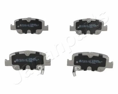 Тормозные колодки дисковые JAPANPARTS PP220AF