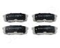 TOYOTA Тормозные колодки задн.Land Cruiser 4.7/4.5d 08- JAPANPARTS PP221AF (фото 1)
