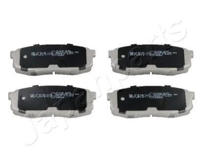 TOYOTA Тормозные колодки задн.Land Cruiser 4.7/4.5d 08- JAPANPARTS PP221AF