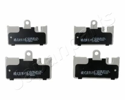 TOYOTA Тормозные колодки дисковые задн.Lexus LS (FE) 430 00- JAPANPARTS PP222AF