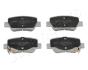 TOYOTA Торм. колодки задн. Avensis 09- JAPANPARTS PP223AF (фото 1)