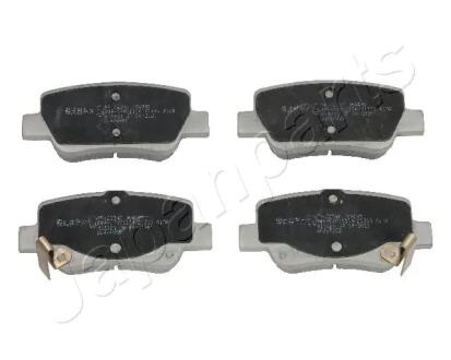 TOYOTA Торм. колодки задн. Avensis 09- JAPANPARTS PP223AF