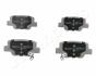 TOYOTA гальмівні колодки задн. VERSO 09- JAPANPARTS PP224AF (фото 1)