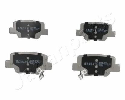 TOYOTA гальмівні колодки задн. VERSO 09- JAPANPARTS PP224AF