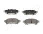 TOYOTA Тормозные колодки задн. Lexus IS 13-,RX 09-,Prius 12- JAPANPARTS PP228AF (фото 1)