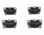 Гальмівні колодки дискові JAPANPARTS PP256AF (фото 1)