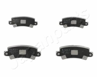 Тормозные колодки дисковые JAPANPARTS PP257AF