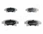 TOYOTA Тормозные колодки задн. Avensis Verso 01-, Previa 00- JAPANPARTS PP258AF (фото 1)