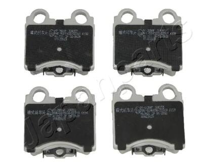 TOYOTA Тормозные колодки дисковые задн.Lexus GS/IS 97- JAPANPARTS PP260AF