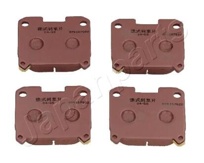 TOYOTA Тормозные колодки задн.Celica,Supra 93- JAPANPARTS PP294AF