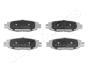 TOYOTA Тормозные колодки задн. Lexus LS JAPANPARTS PP295AF (фото 1)