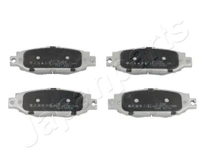 TOYOTA Тормозные колодки задн. Lexus LS JAPANPARTS PP295AF