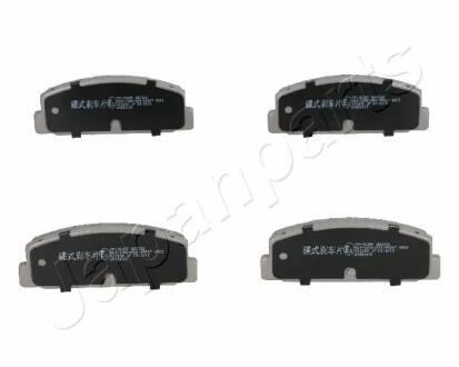 Гальмівні колодки дискові JAPANPARTS PP302AF