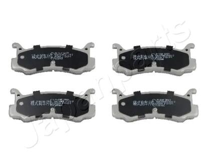 MAZDA Колодки торм. задние 323 1,6GT -93, MX-3/MX-5 JAPANPARTS PP303AF