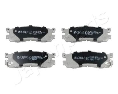 MAZDA гальмівні колодки задн. MPV I (LV) 3.0 i V6 (LVEW) JAPANPARTS PP305AF