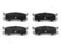 MAZDA Тормозные колодки задн. 626 JAPANPARTS PP306AF (фото 1)