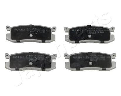 MAZDA Тормозные колодки задн. 626 JAPANPARTS PP306AF