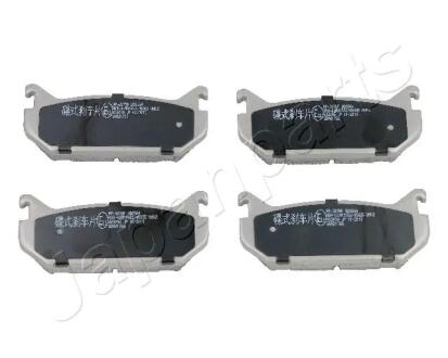 Гальмівні колодки дискові JAPANPARTS PP307AF