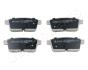 Тормозные колодки дисковые JAPANPARTS PP309AF (фото 1)