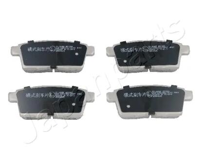 Тормозные колодки дисковые JAPANPARTS PP309AF