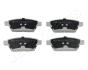 MAZDA Тормозные колодки зад. MAZDA 6 2.3 JAPANPARTS PP312AF (фото 1)