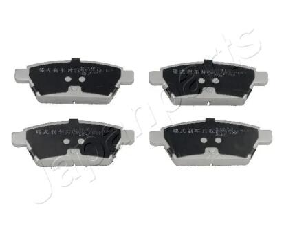 MAZDA Тормозные колодки зад. MAZDA 6 2.3 JAPANPARTS PP312AF