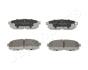 Тормозные колодки задн. MAZDA Mpv 02- JAPANPARTS PP316AF (фото 1)