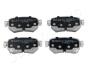 MAZDA Тормозные колодки задние 6 12- JAPANPARTS PP319AF (фото 1)