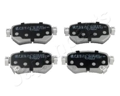 MAZDA Тормозные колодки задние 6 12- JAPANPARTS PP319AF