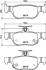MAZDA Гальмівні колодки 3 (BP) 1.5 SKYACTIV-G 18- JAPANPARTS PP320AF (фото 2)