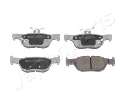 MAZDA Гальмівні колодки 3 (BP) 1.5 SKYACTIV-G 18- JAPANPARTS PP320AF