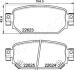 MAZDA Колодки гальмівні задн. 3 13-, CX-3 JAPANPARTS PP321AF (фото 2)