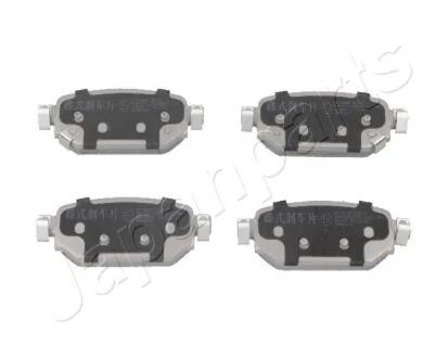 MAZDA Колодки гальмівні задн. 3 13-, CX-3 JAPANPARTS PP321AF