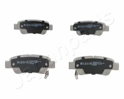 Гальмівні колодки дискові JAPANPARTS PP400AF