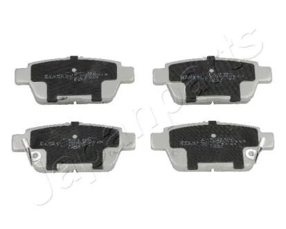 HONDA колодки гальм. задн. RIDGELINE (YK) 3.5 4x4 JAPANPARTS PP412AF