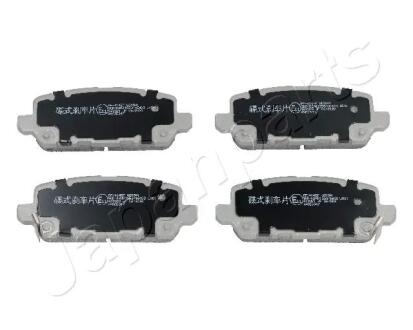 HONDA колодки гальм. задн. H-RV 1,5-1,6 15- JAPANPARTS PP414AF